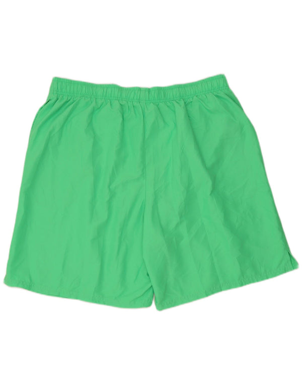Nike Mens Sport Shorts 2XL Green Polyester