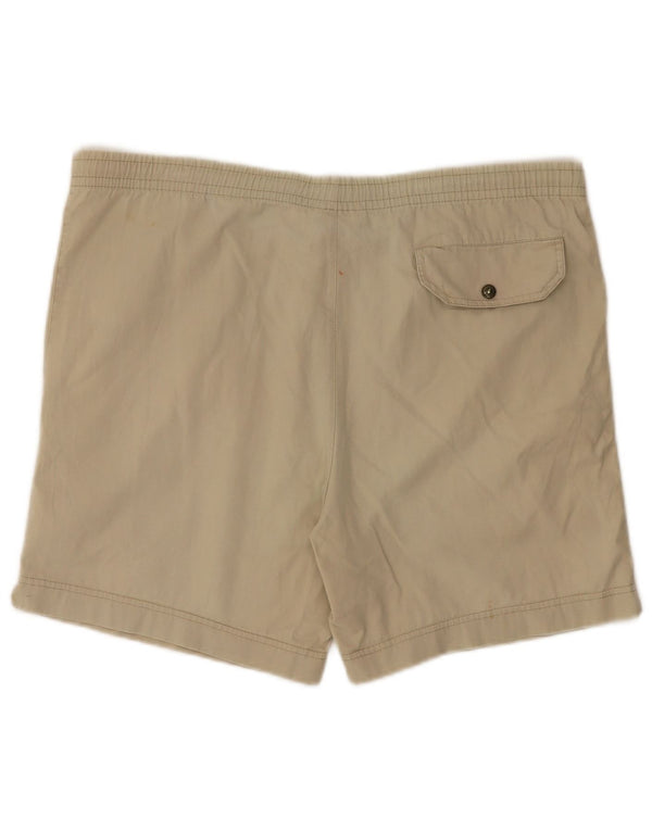 AUSTRALIAN L'ALPINA Mens Shorts IT 50 Large W38 Beige