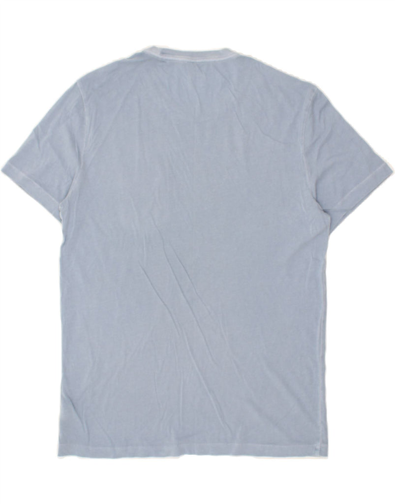 GAP Mens T-Shirt Top Medium Blue Cotton | Vintage Gap | Thrift | Second-Hand Gap | Used Clothing | Messina Hembry 