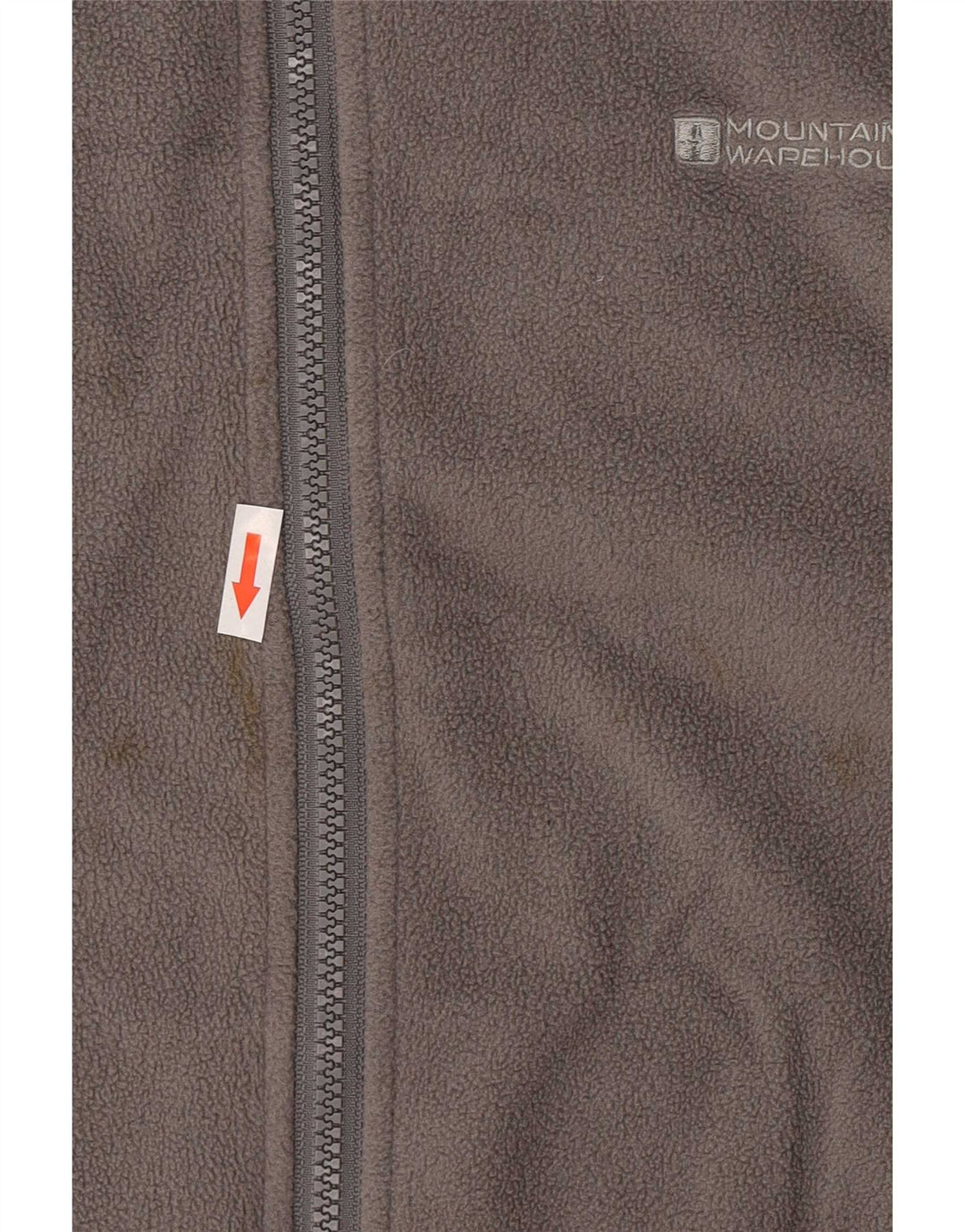 Mountain Warehouse Womens Fleece Jacket UK 20 2XL Grey Polyester