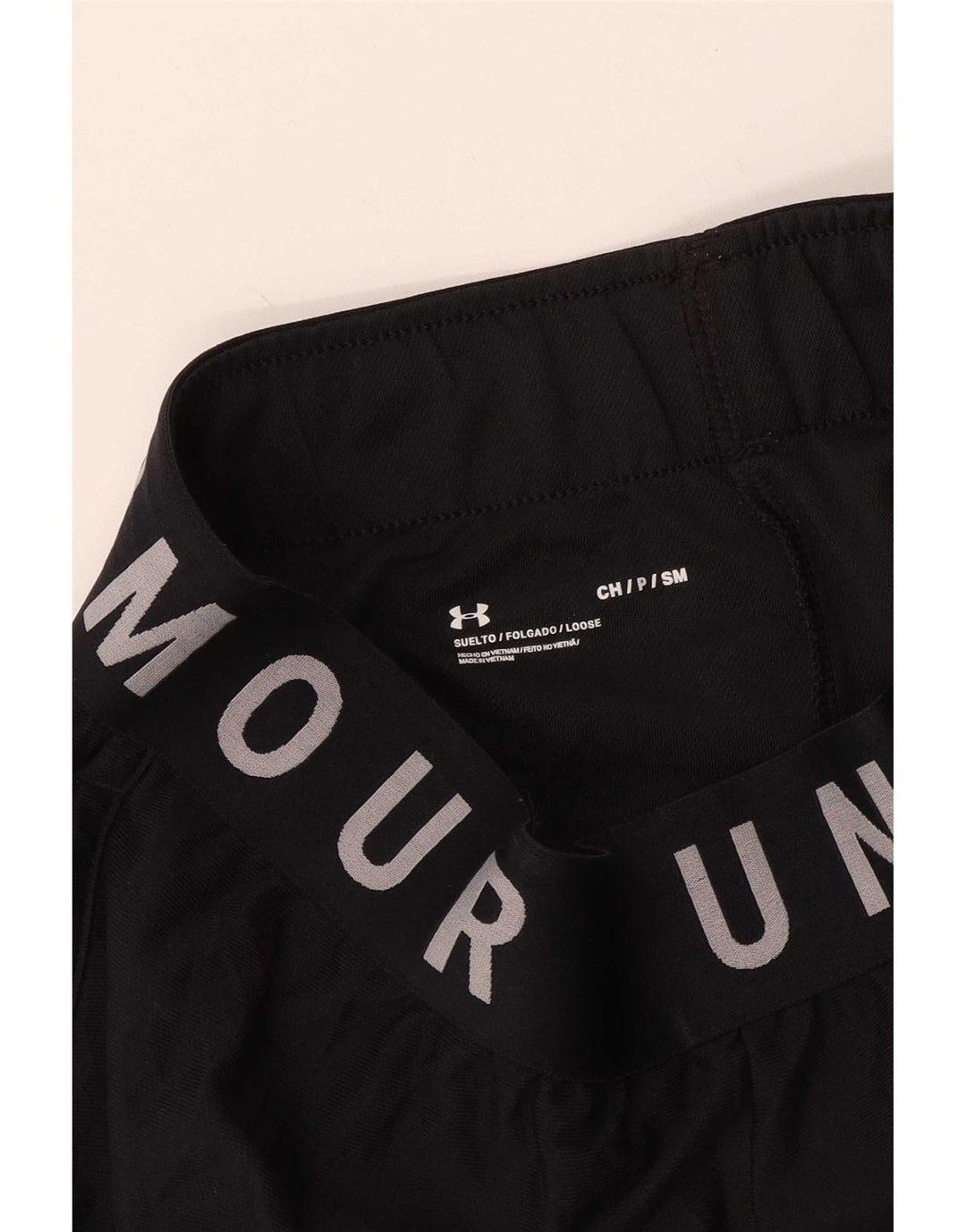 Under Armour Mens Graphic Sport Shorts Small Black
