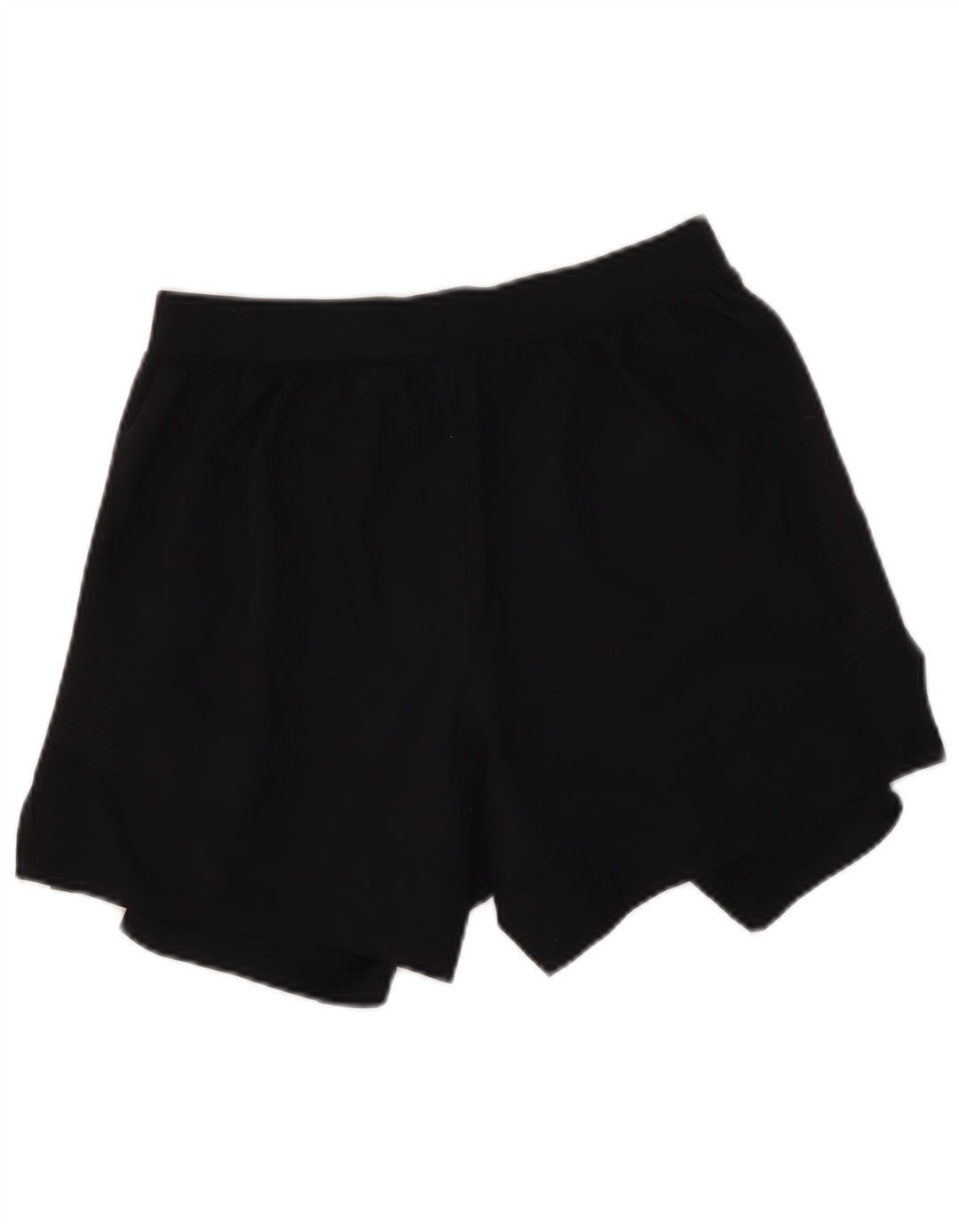 Under Armour Womens Sport Shorts UK 12 Medium Black