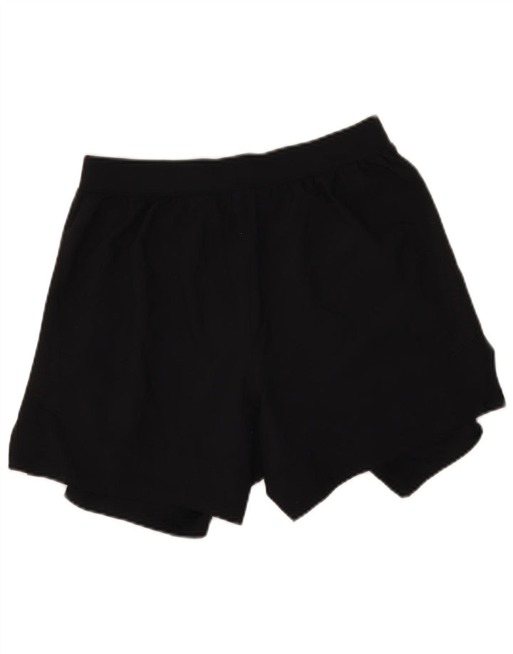 Under Armour Womens Sport Shorts UK 12 Medium Black