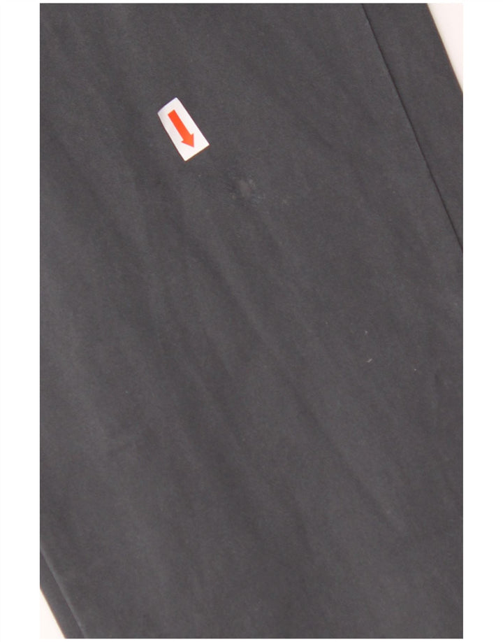 JACK & JONES Mens Slim Chino Trousers W32 L32 Grey Cotton