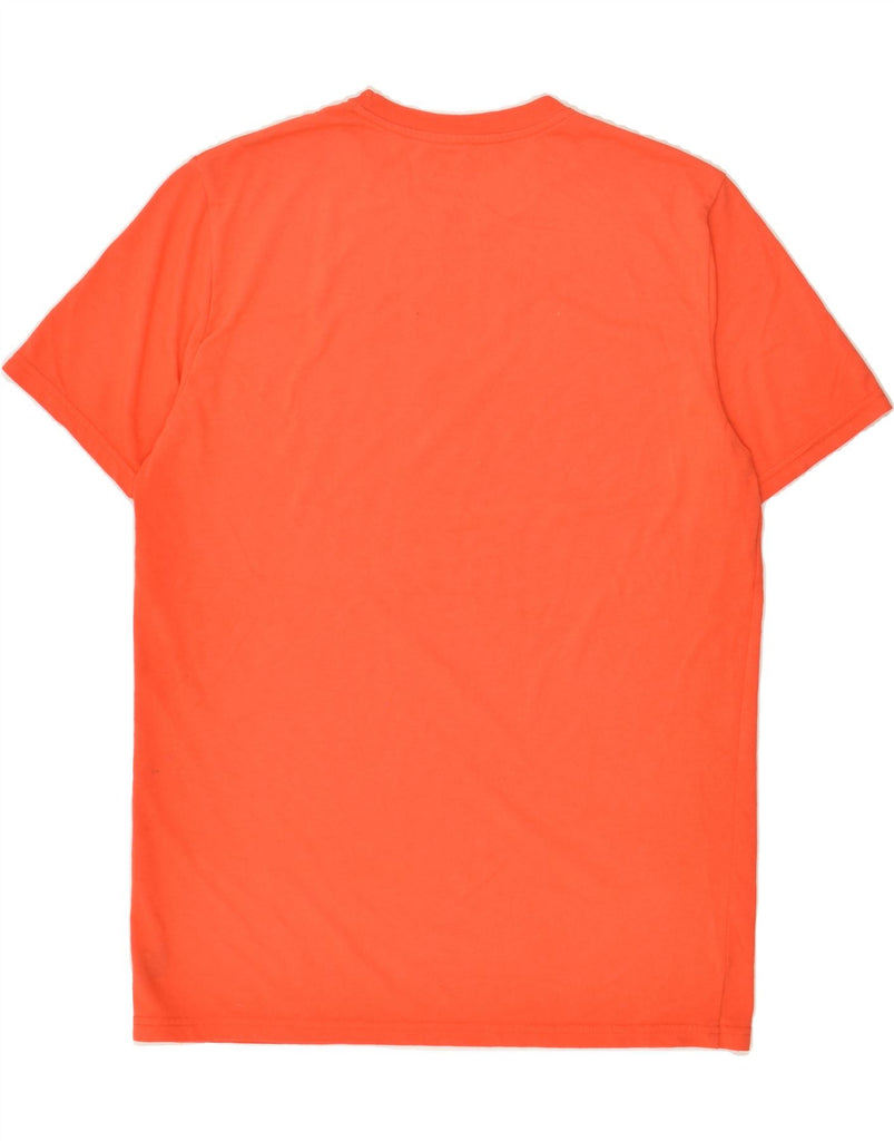 OAKLEY Mens Graphic T-Shirt Top Medium Orange Polyester | Vintage Oakley | Thrift | Second-Hand Oakley | Used Clothing | Messina Hembry 