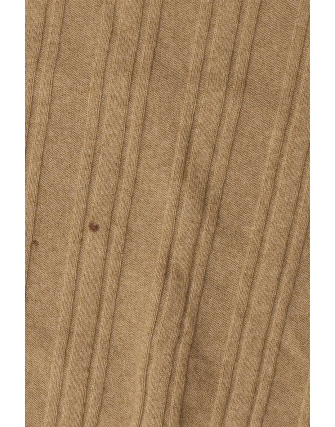 Pierre Cardin Mens V-Neck Jumper Sweater Large Beige Acrylic