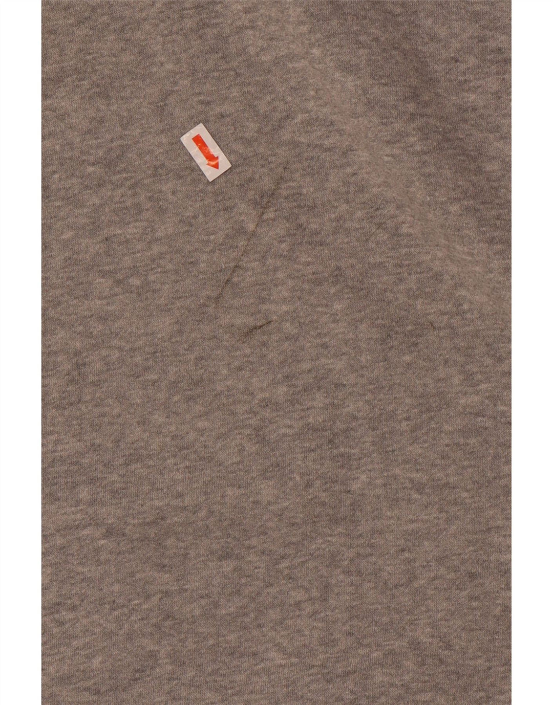 Nike Mens Hoodie Jumper Small Grey Cotton