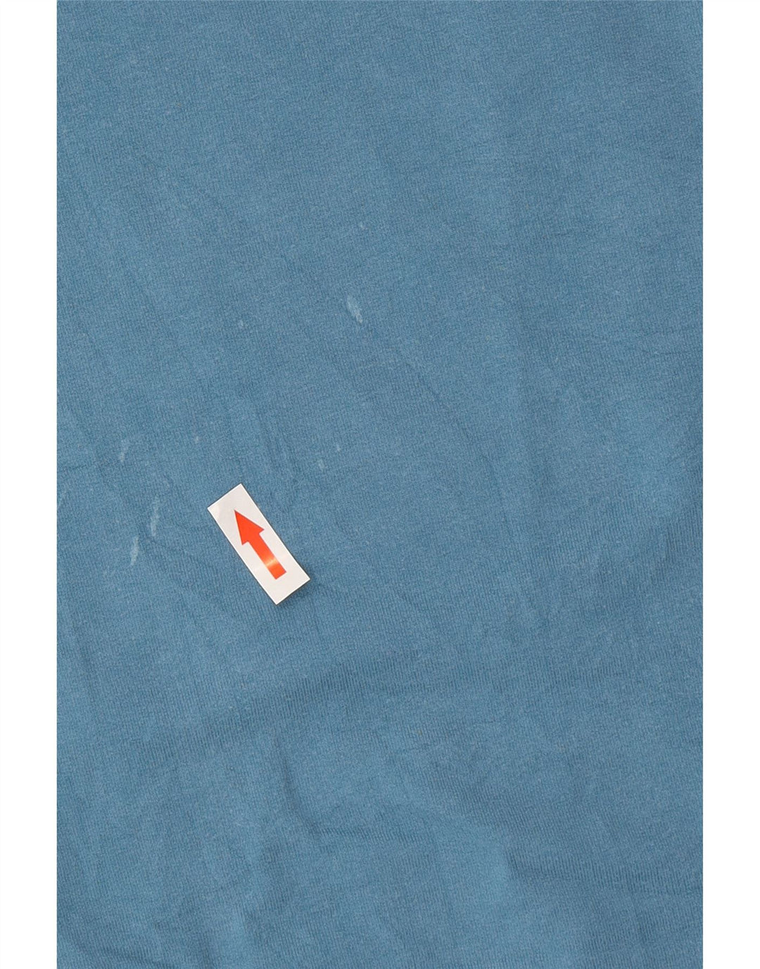 Benetton Womens Tracksuit Trousers UK 12 Medium W27 L32 Blue Cotton