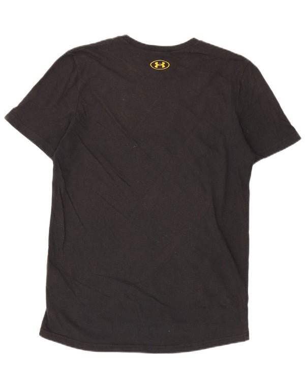 Under Armour Boys Graphic T-Shirt Top 13-14 Years XL Black