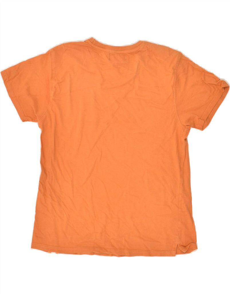 KAPPA Boys Graphic T-Shirt Top 9-10 Years Large Orange Cotton | Vintage Kappa | Thrift | Second-Hand Kappa | Used Clothing | Messina Hembry 