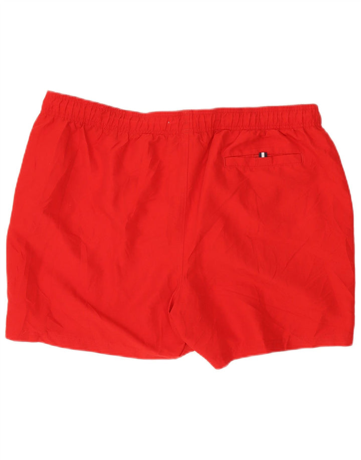 Marks & Spencer Mens Swimming Shorts 2XL  Red Polyester