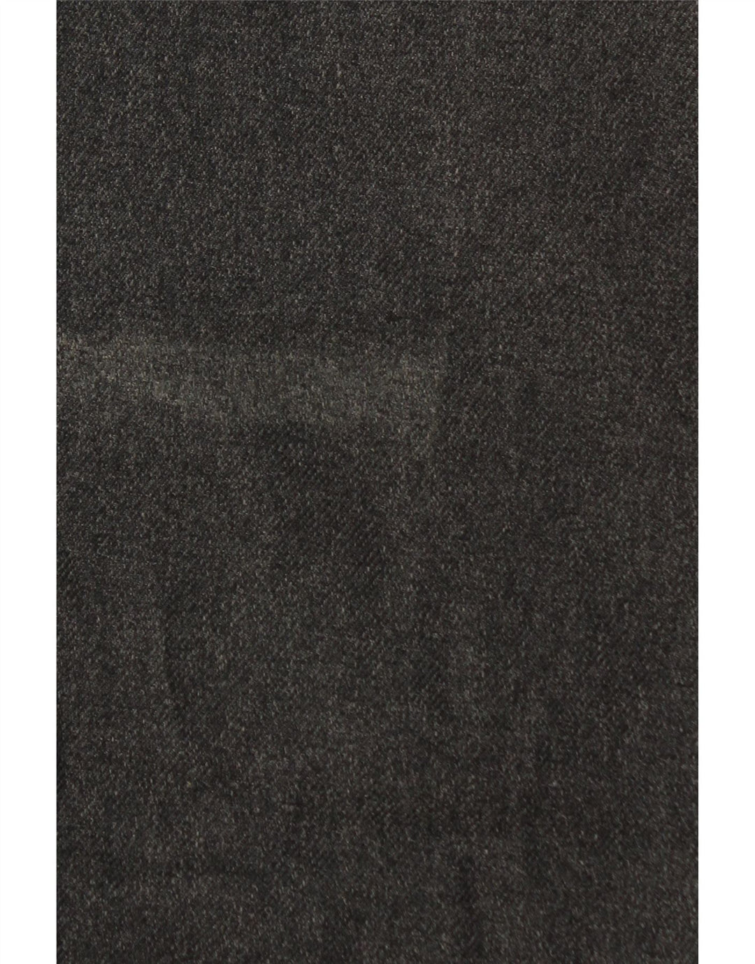 Marks & Spencer Mens Regular Fit Casual Trousers W34 L29 Grey Polyester