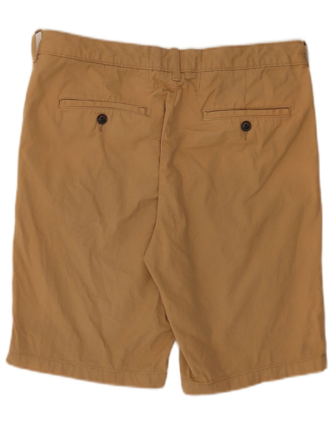 JACK WILLS Mens Chino Shorts W32 Medium Beige Cotton