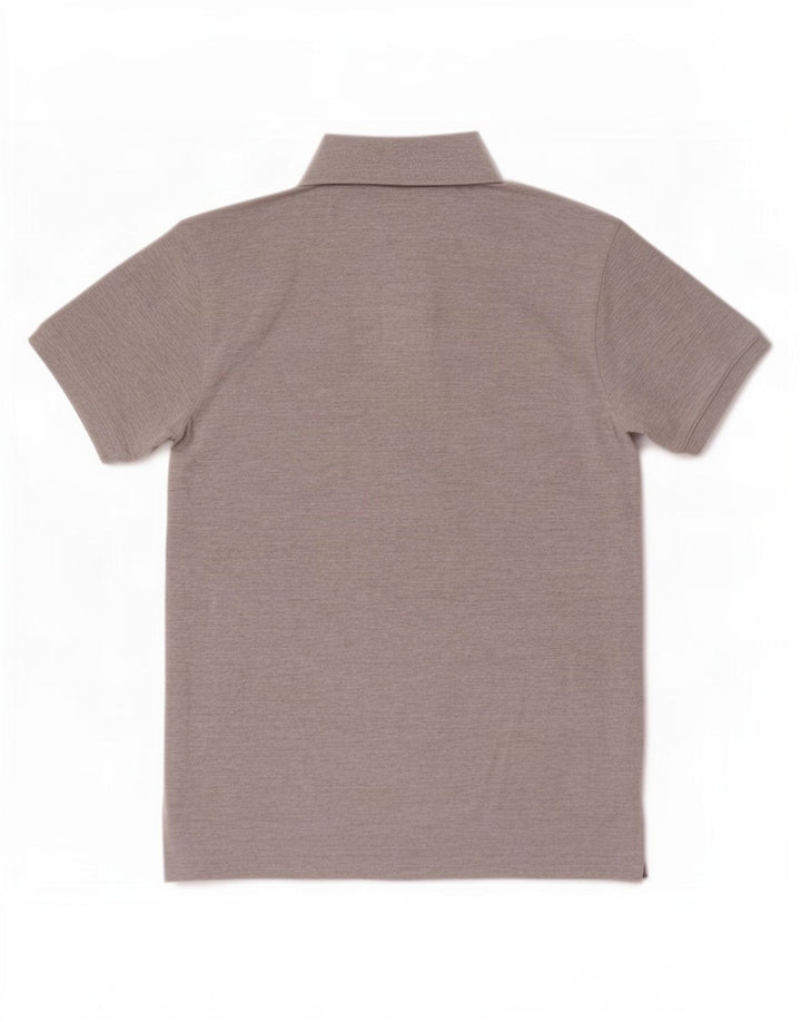 Jack Wills Mens Stretch Slim Polo Shirt Medium Grey Cotton