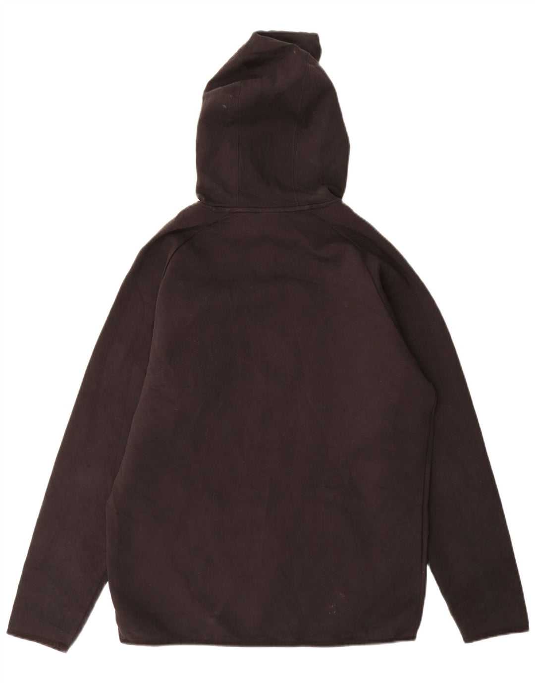 Puma Mens Hoodie Jumper Large Black Cotton