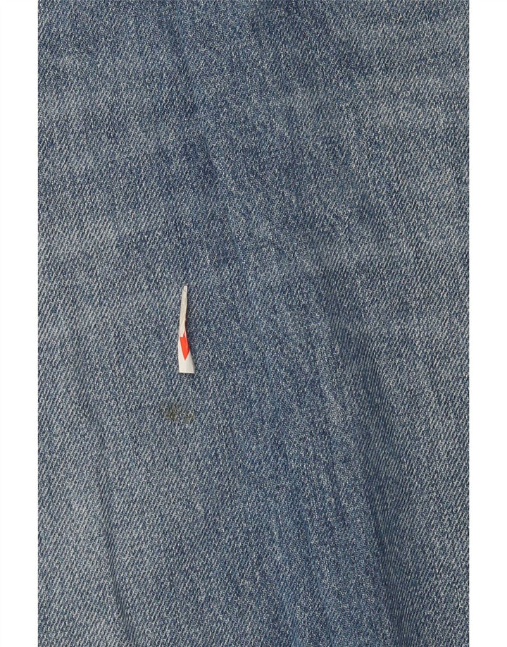Marc O'Polo Womens Straight Jeans W29 L27 Blue Cotton