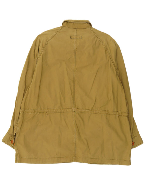 Herman & Sons Mens Utility Jacket IT 50 Large Khaki