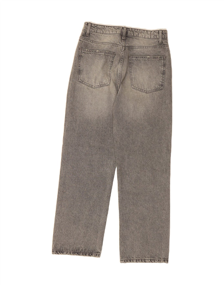 ZARA Womens Straight Jeans EU 38 Small W28 L28 Grey Vintage Zara and Second-Hand Zara from Messina Hembry 