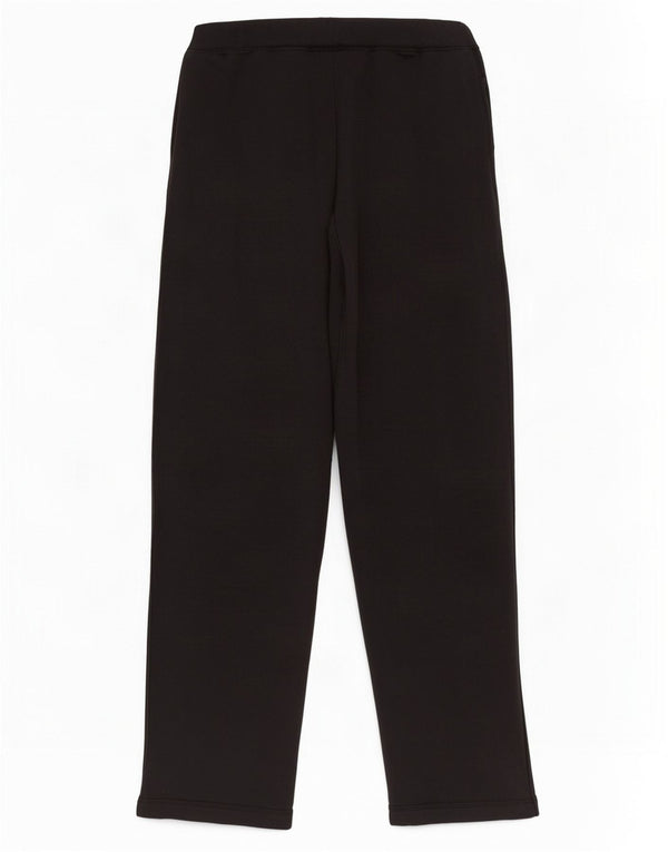 Nike Mens Tracksuit Trousers Medium Black Cotton
