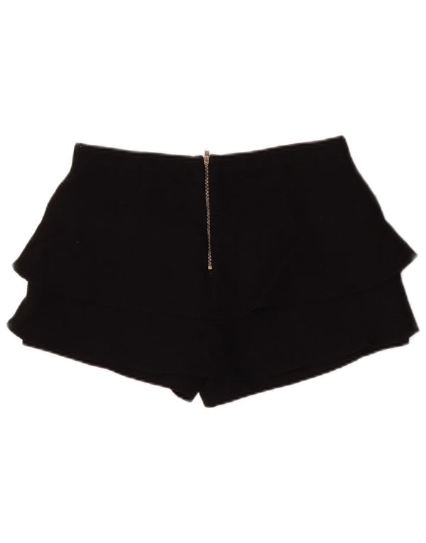 Zara Womens Shorts Medium W28  Black Polyester