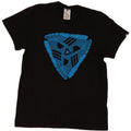 Adidas Mens Graphic T-Shirt Top Medium Black Cotton