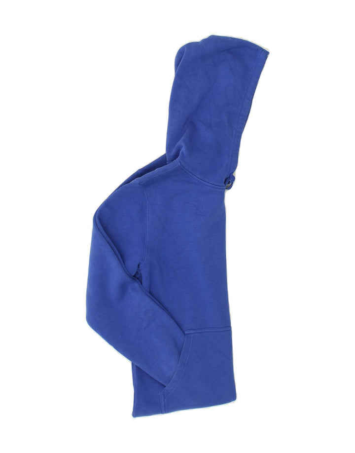 BURTON Mens Hoodie Jumper 2XS Blue Cotton Vintage Burton and Second-Hand Burton from Messina Hembry 