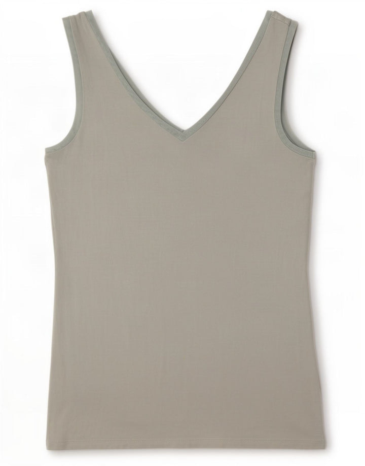 Reiss Womens Vest Top UK 10 Small Blue Viscose
