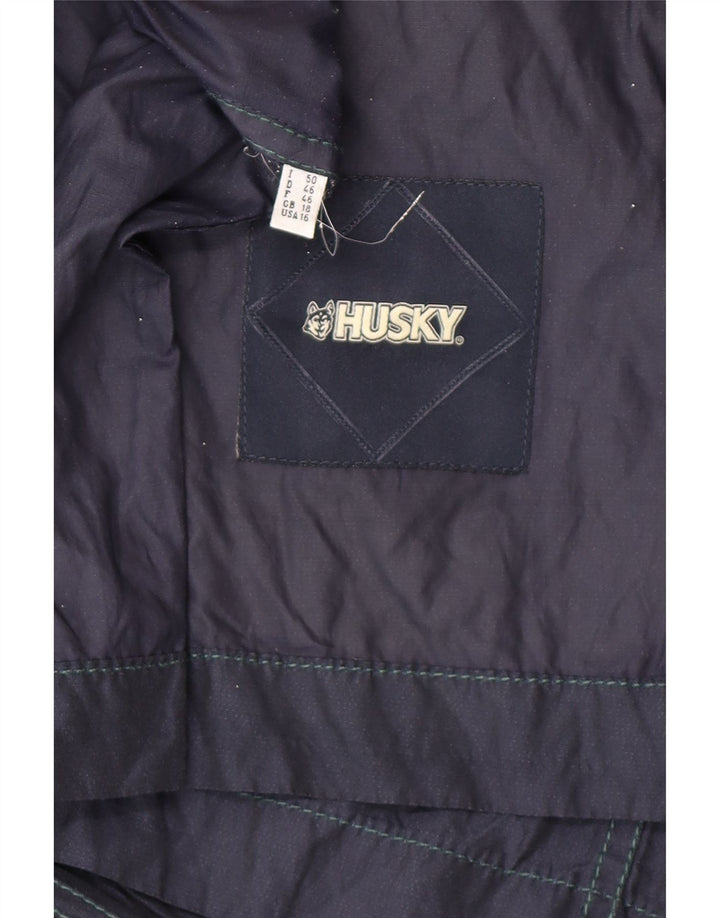 Husky Womens Utility Jacket UK 18 XL  Navy Blue