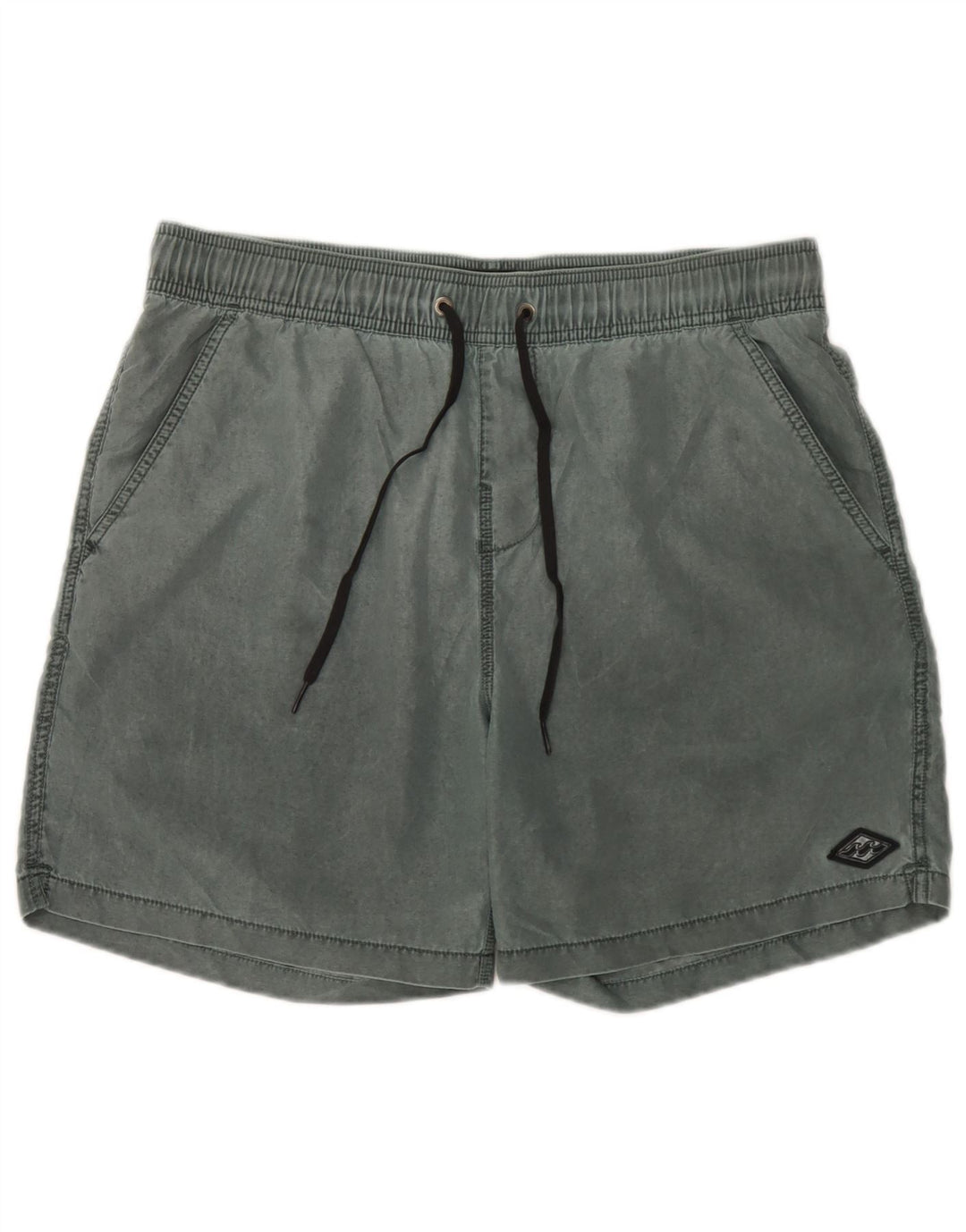 Billabong Mens Swimming Shorts Medium Green Polyester