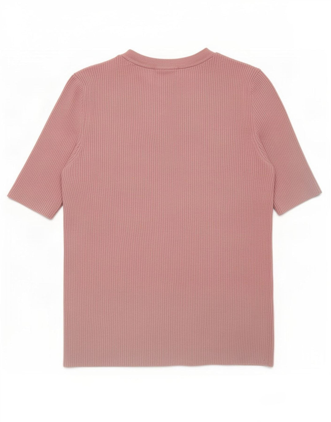 Marks & Spencer Womens T-Shirt Top UK 12 Medium Pink Viscose