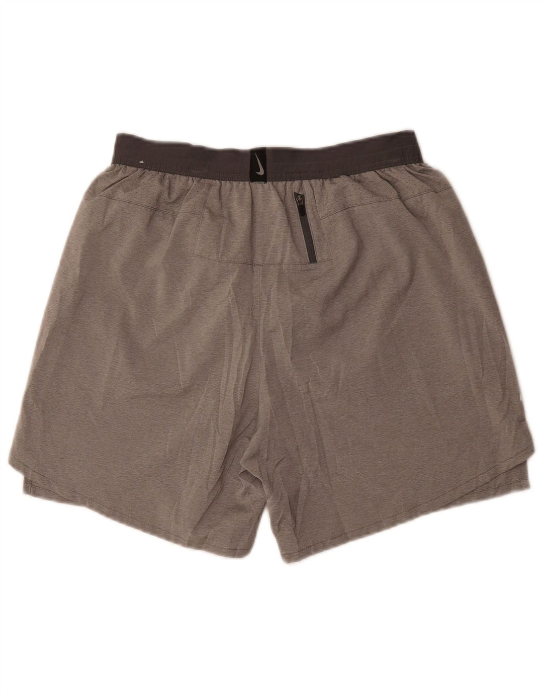 Nike Mens Dri Fit Sport Shorts Medium  Grey Polyester