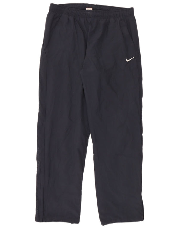 Nike Mens Tracksuit Trousers Large  Black Polyester