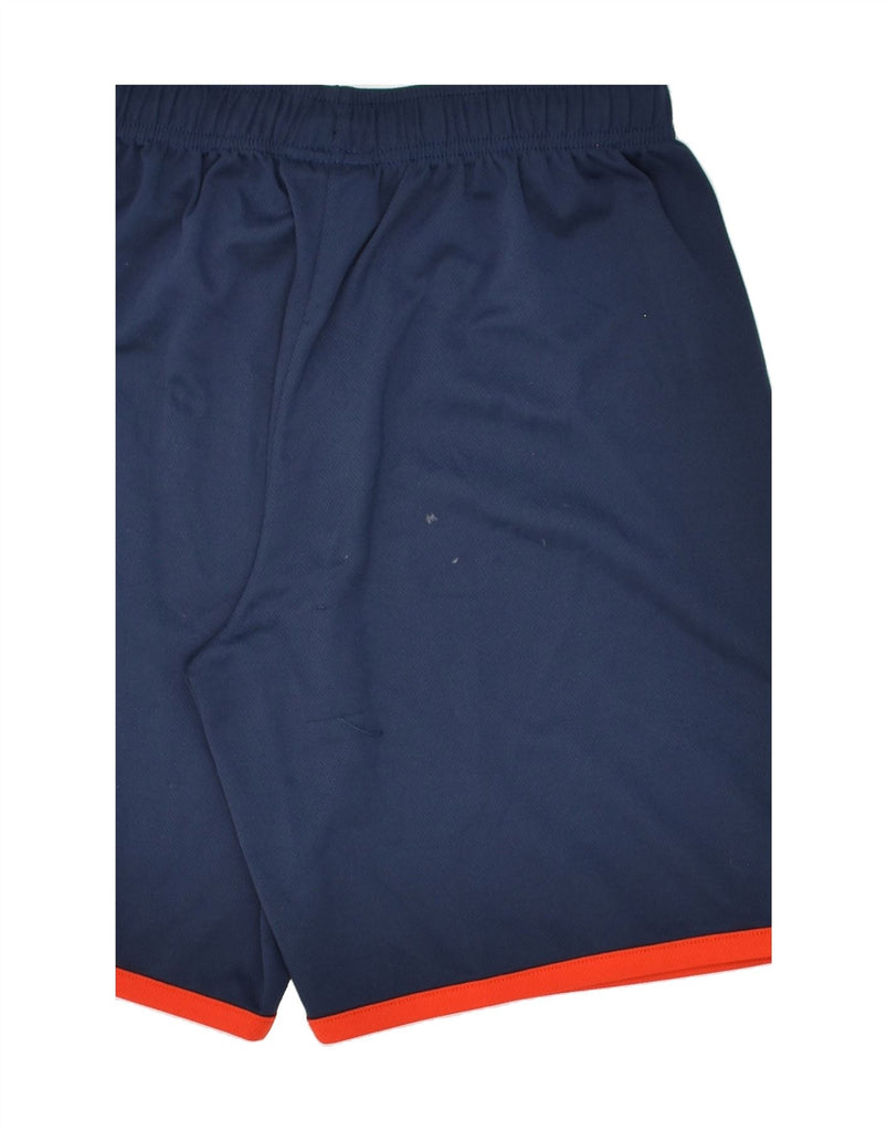 CHAMPION Boys Sport Shorts 11-12 Years Large Navy Blue Polyester | Vintage Champion | Thrift | Second-Hand Champion | Used Clothing | Messina Hembry 