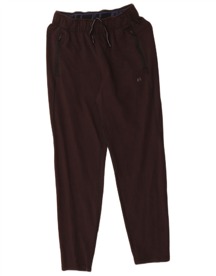 Russell Athletic Mens Tracksuit Trousers Small  Black Rayon