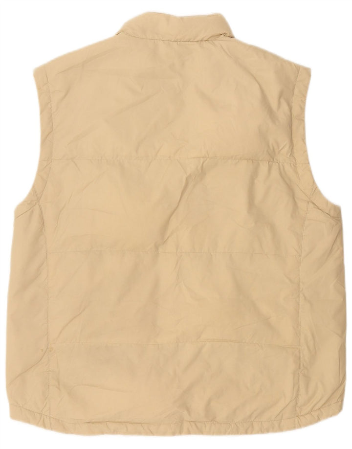 Gas Mens Padded Gilet UK 42 XL Beige