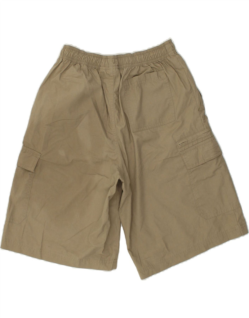 PUMA Boys Cargo Shorts 13-14 Years W26  Beige Polyester | Vintage Puma | Thrift | Second-Hand Puma | Used Clothing | Messina Hembry 