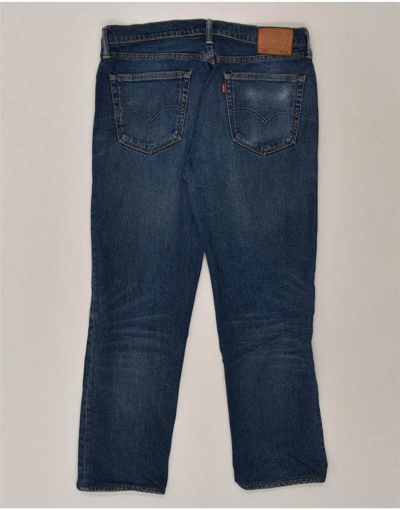 LEVI'S Mens 541 Tapered Jeans W33 L28 Blue | Vintage Levi's | Thrift | Second-Hand Levi's | Used Clothing | Messina Hembry 