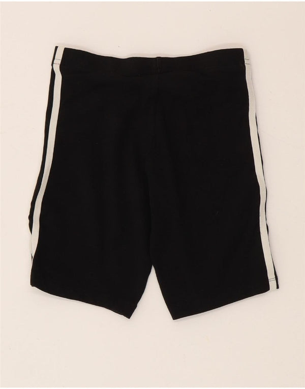 Adidas Girls Sport Shorts 9-10 Years Black Cotton