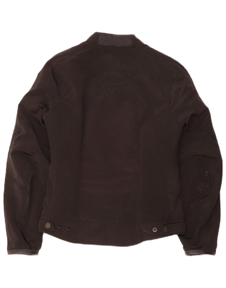Dainese Womens Racer Jacket IT 40 Small Black Polyester