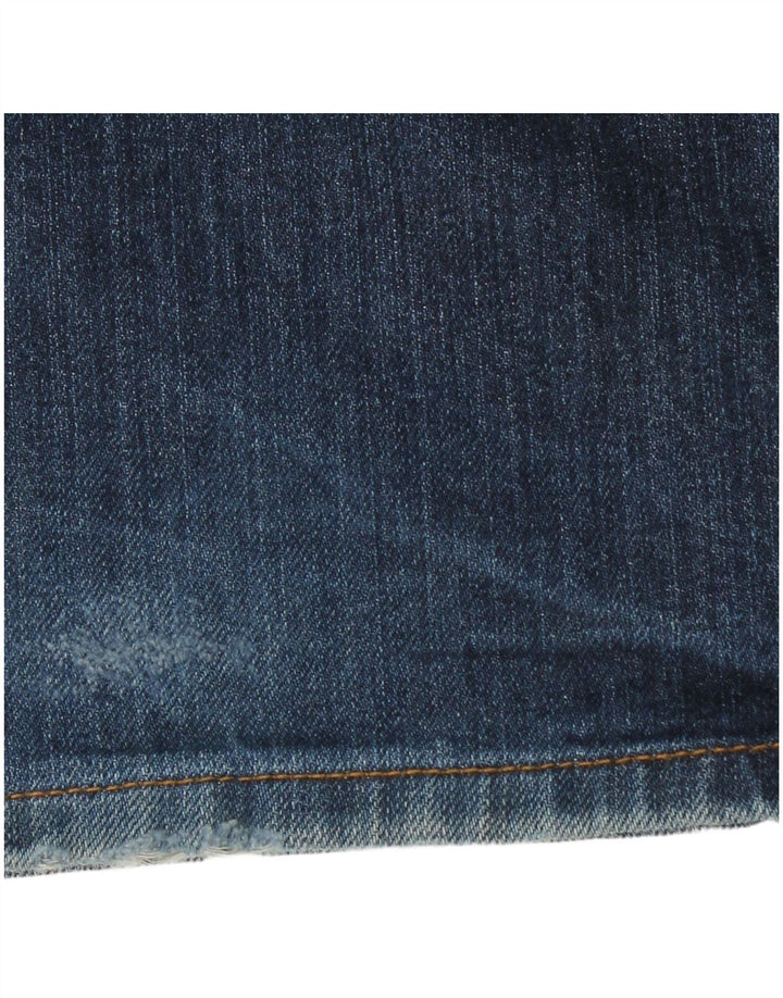 Pierre Cardin Mens Straight Jeans W38 L30 Blue Cotton