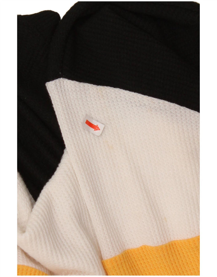 HOLLISTER Womens Crew Neck Jumper Sweater UK 6 XS Multicoloured