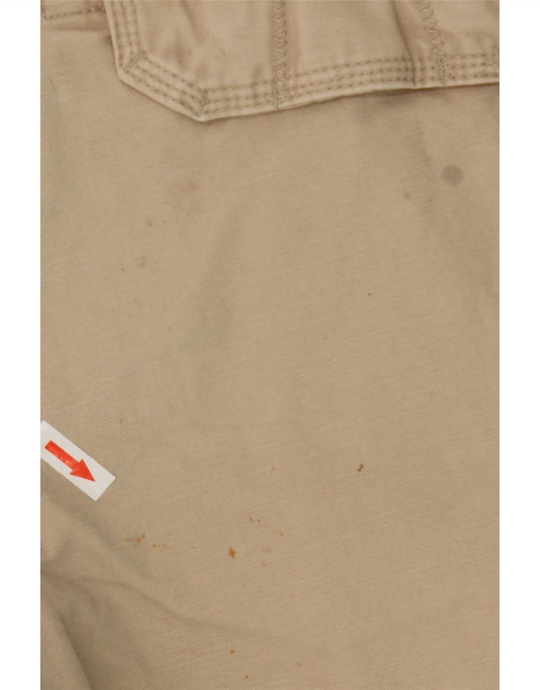 Fat Face Mens Cargo Shorts W32 Medium Beige Cotton