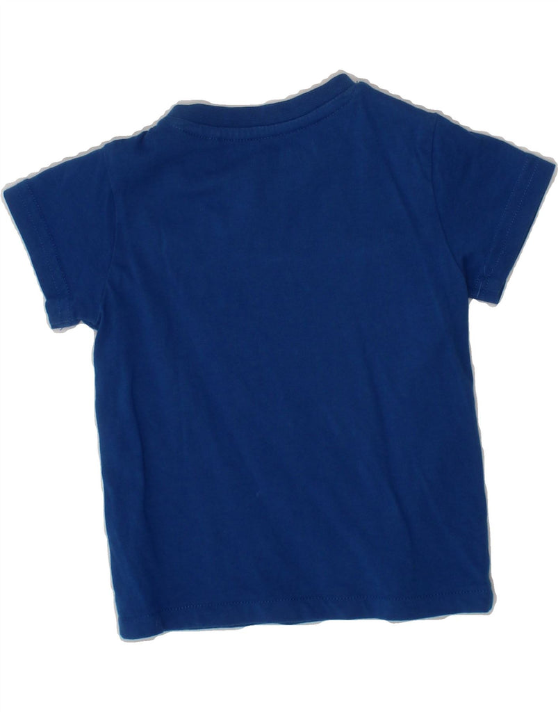 GUESS Baby Boys Graphic T-Shirt Top 6-9 Months Navy Blue Cotton Vintage Guess and Second-Hand Guess from Messina Hembry 