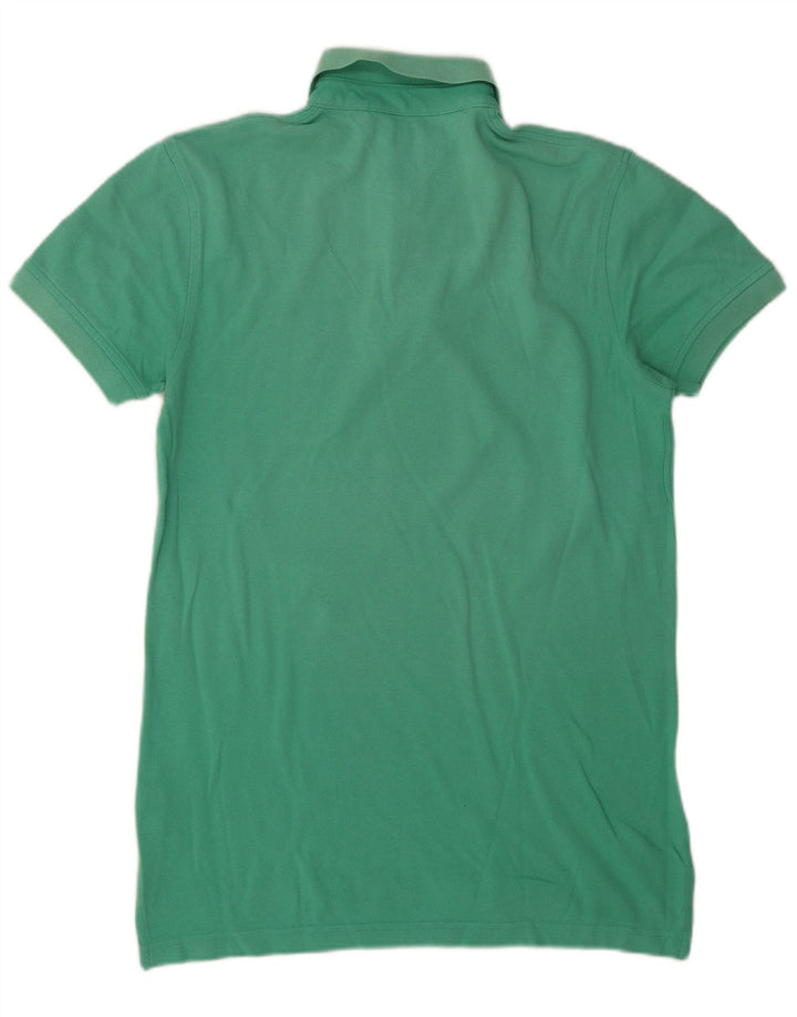 Tommy Hilfiger Mens Polo Shirt Small Green Cotton