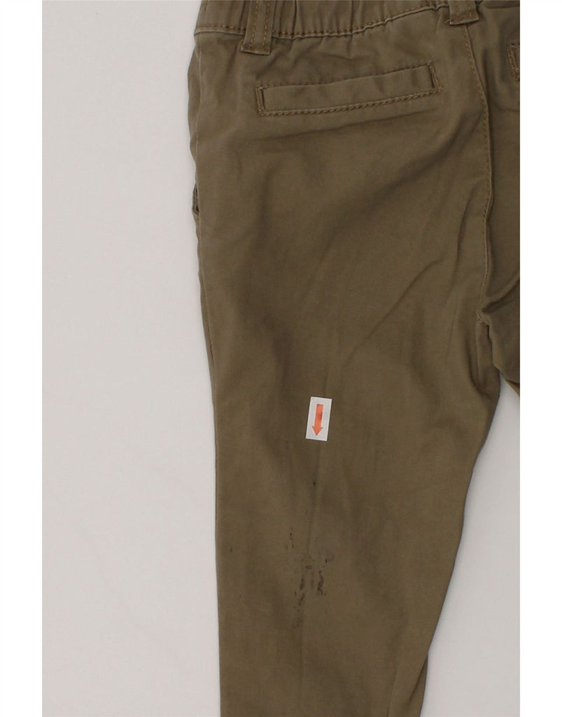 OSH KOSH Baby Boys Slim Chino Trousers 9-12 Months W19 L9 Khaki Cotton | Vintage Osh Kosh | Thrift | Second-Hand Osh Kosh | Used Clothing | Messina Hembry 