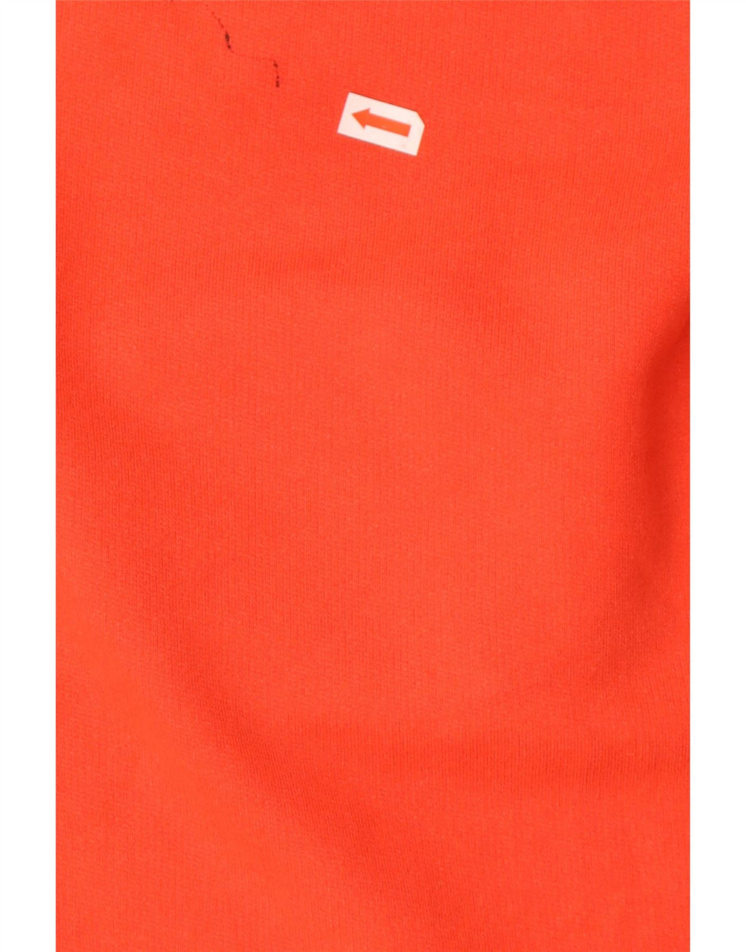 Timberland Mens Sweatshirt Jumper Small Orange Cotton