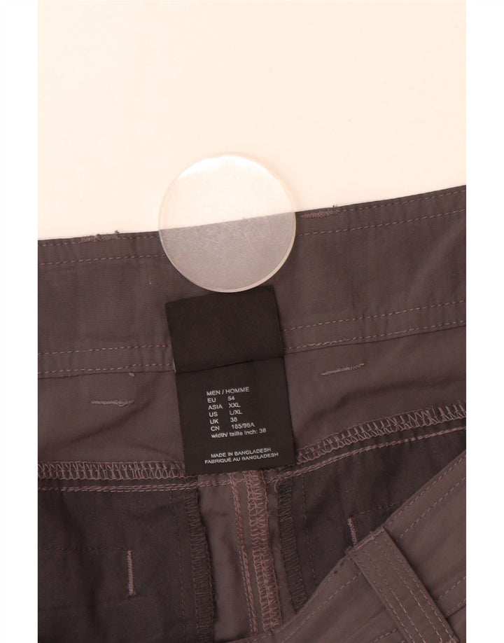 Jack Wolfskin Mens Cargo Shorts W38 XL Grey Polyamide