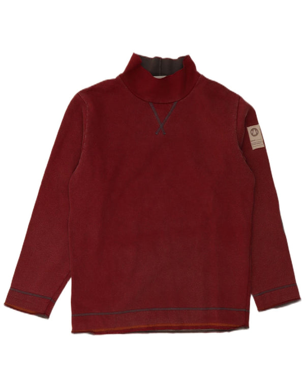 Murphy & Nye Mens Sweatshirt Jumper Medium Burgundy Cotton