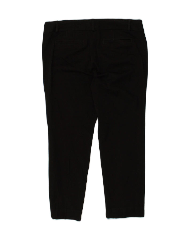 BANANA REPUBLIC Womens Jackson Slim Chino Trousers US 14 XL W38 L29  Black | Vintage Banana Republic | Thrift | Second-Hand Banana Republic | Used Clothing | Messina Hembry 