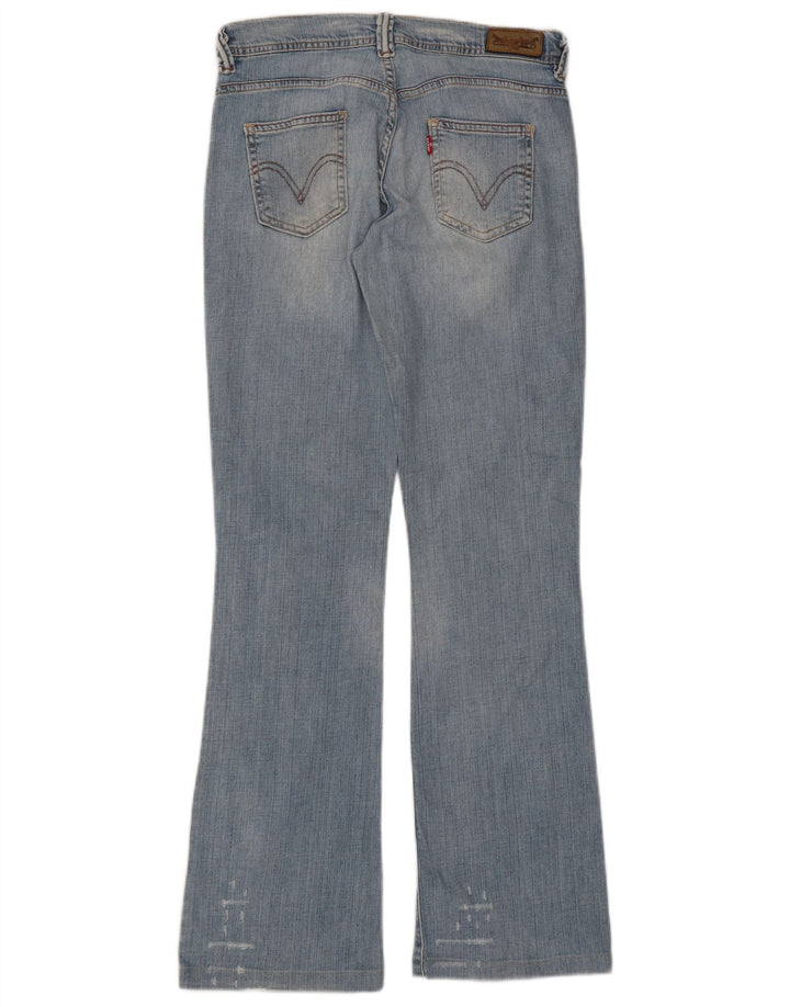 Levi's Womens Bootcut Jeans W29 L34 Blue Cotton